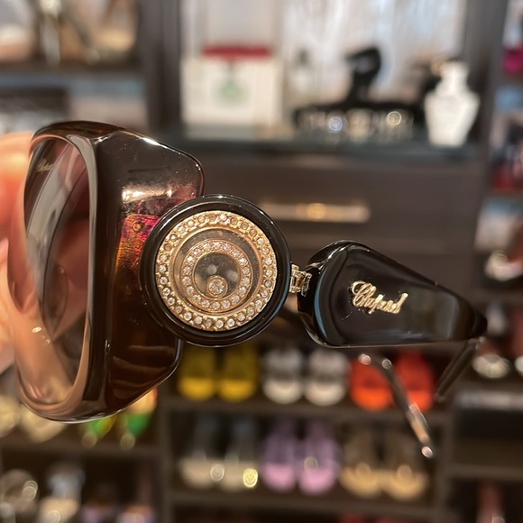 Chopard Oversized Brown Sunglasses Eye Couture ?️ main image 12